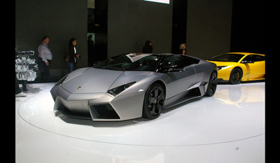 Lamborghini Reventon Roadster 2009 - Frankfurt IAA 7